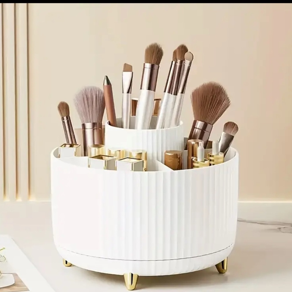 Rotating Makeup Organizer